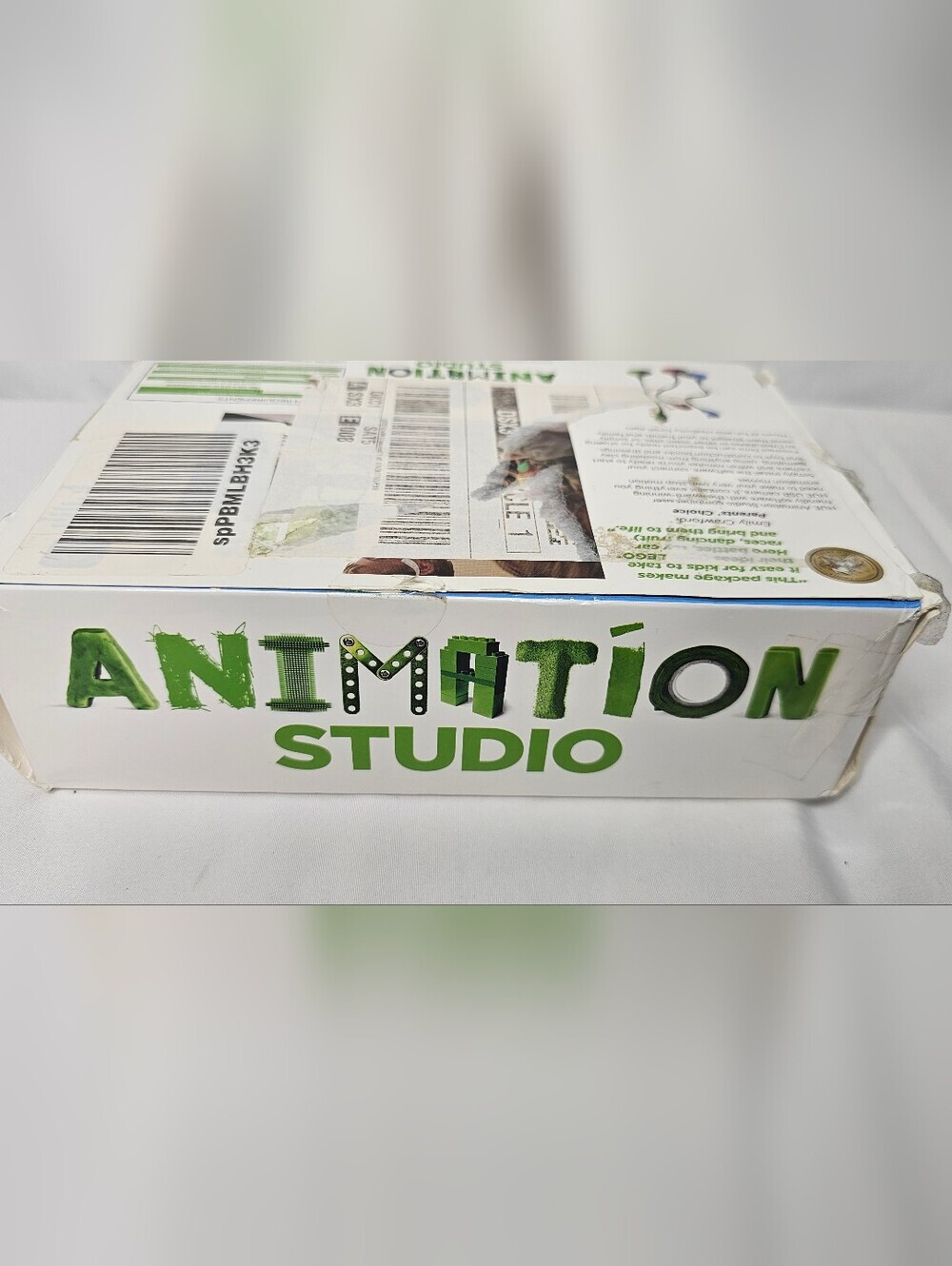 New Open Box HUE Animation Studio: Complete Stop Motion Animation Kit - Picture 7 of 10